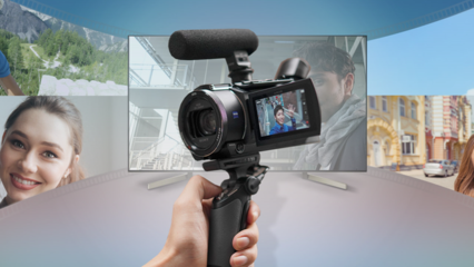 索尼4K攝像機(jī)AX60 打造個性VLOG的創(chuàng)作利器與專業(yè)擴(kuò)印服務(wù)