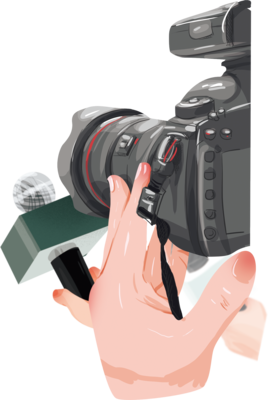 光影之間，記錄時代——文藝記者節(jié)專題海報(bào)策劃與攝像制作方案